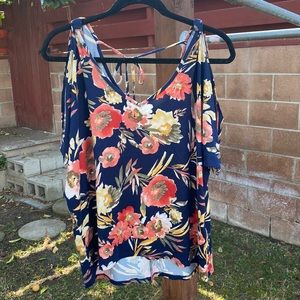 Gilli Floral Blouse